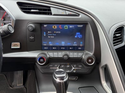 2018 Chevrolet Corvette Stingray 1LT