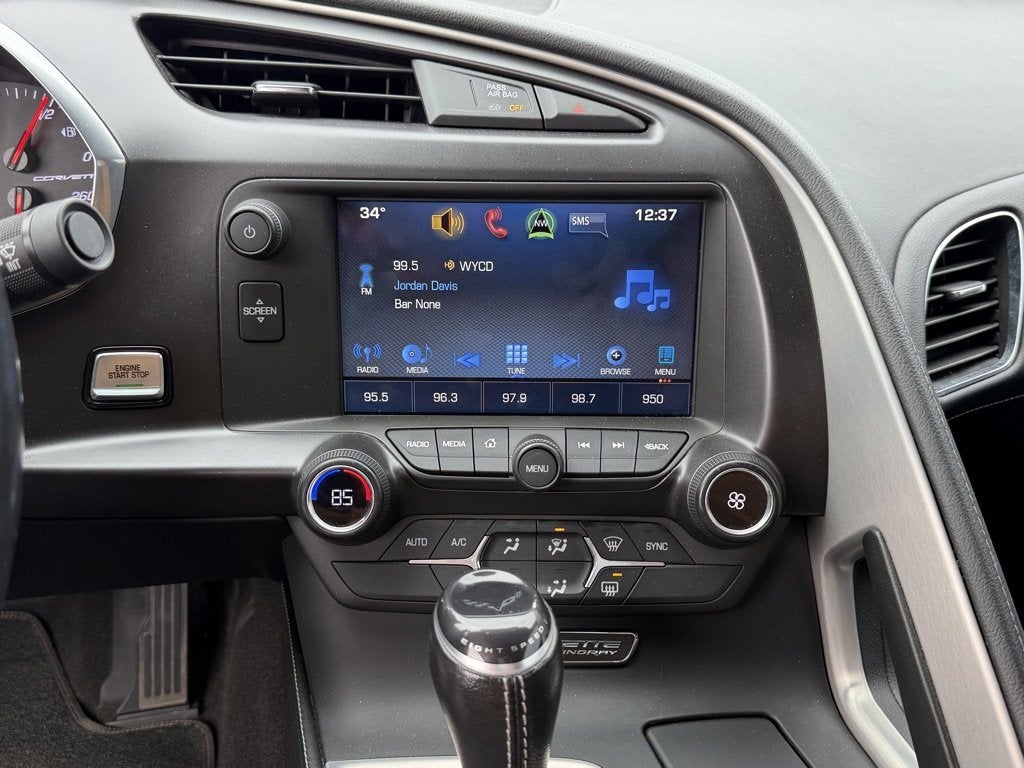 2018 Chevrolet Corvette Stingray 1LT