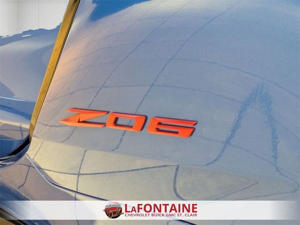 2026 Chevrolet Corvette Z06 2LZ