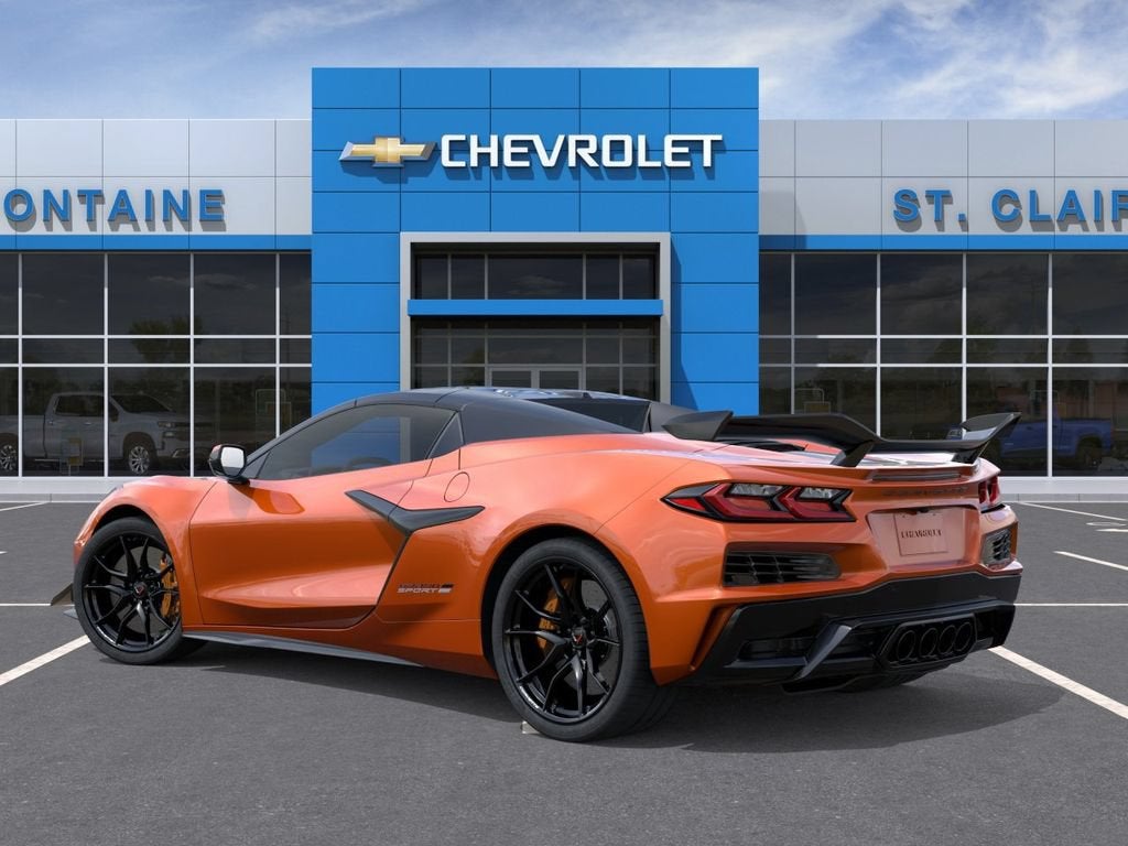 2027 Chevrolet Corvette Grand Sport 3LT