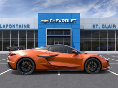 2027 Chevrolet Corvette Grand Sport 3LT