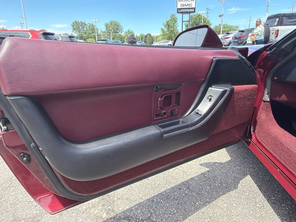 1993 Chevrolet Corvette 2DR CPE