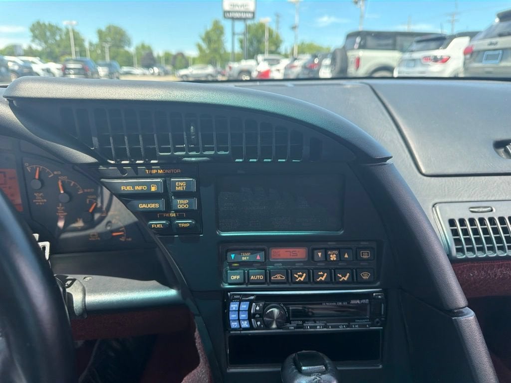 1993 Chevrolet Corvette 2DR CPE