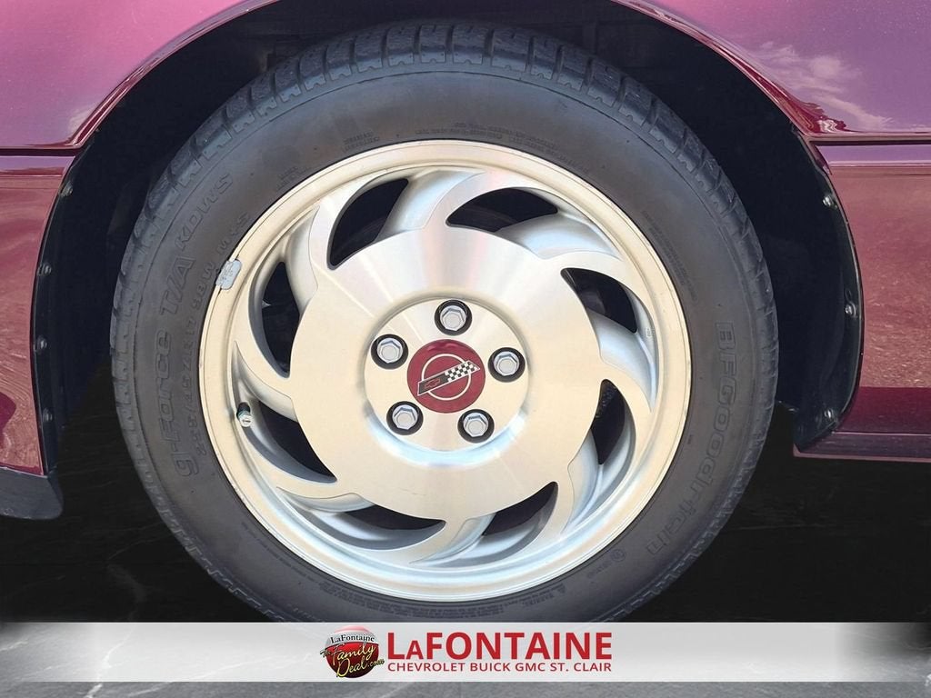 1993 Chevrolet Corvette 2DR CPE