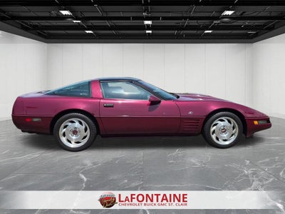 1993 Chevrolet Corvette 2DR CPE
