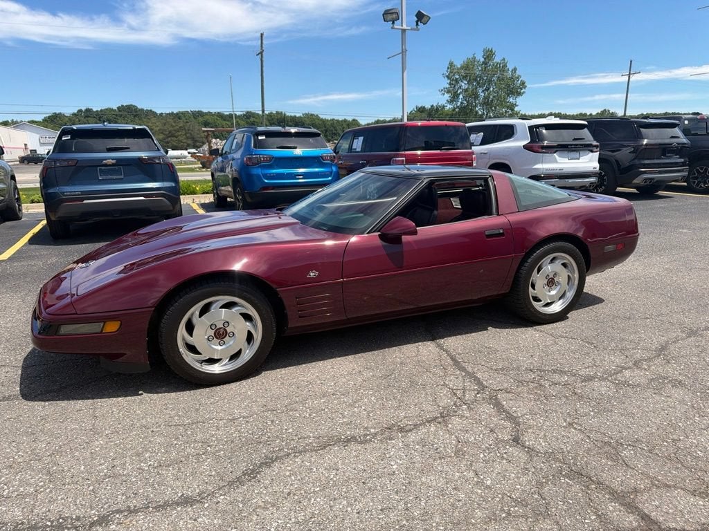 1993 Chevrolet Corvette 2DR CPE