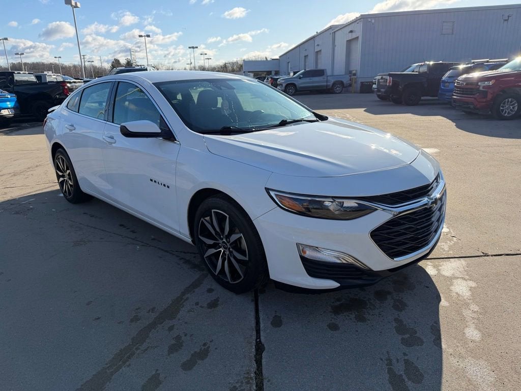 2021 Chevrolet Malibu RS