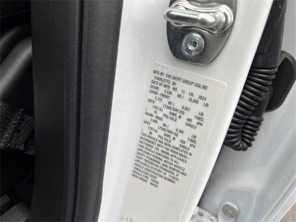 2025 Chevrolet Silverado 2500 HD WT