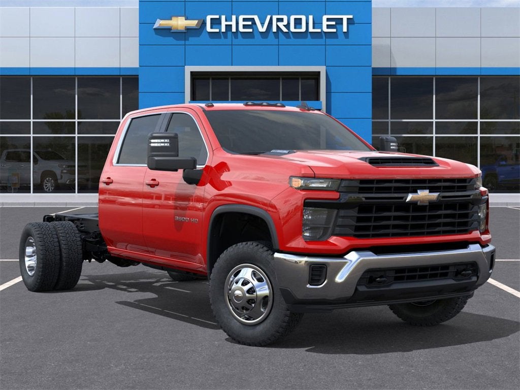 2026 Chevrolet Silverado 3500 HD Chassis Cab Work Truck
