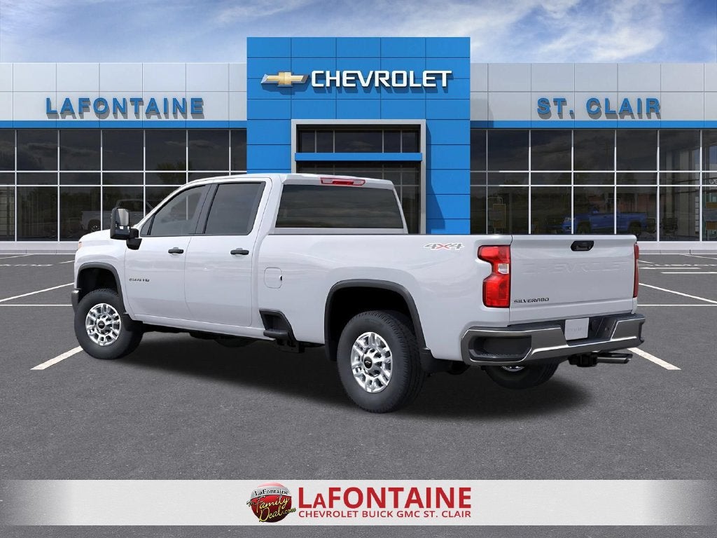 2026 Chevrolet Silverado 2500 HD WT