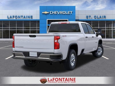 2026 Chevrolet Silverado 2500 HD WT