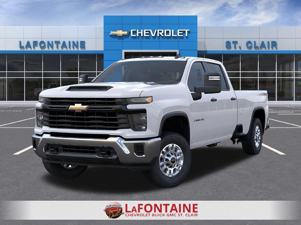 2026 Chevrolet Silverado 2500 HD WT