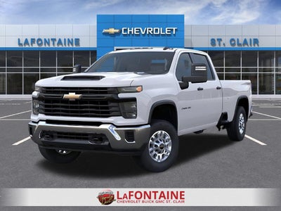 2026 Chevrolet Silverado 2500 HD WT