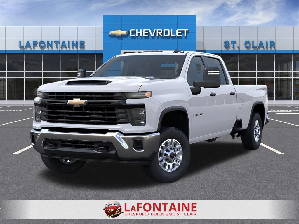 2026 Chevrolet Silverado 2500 HD WT