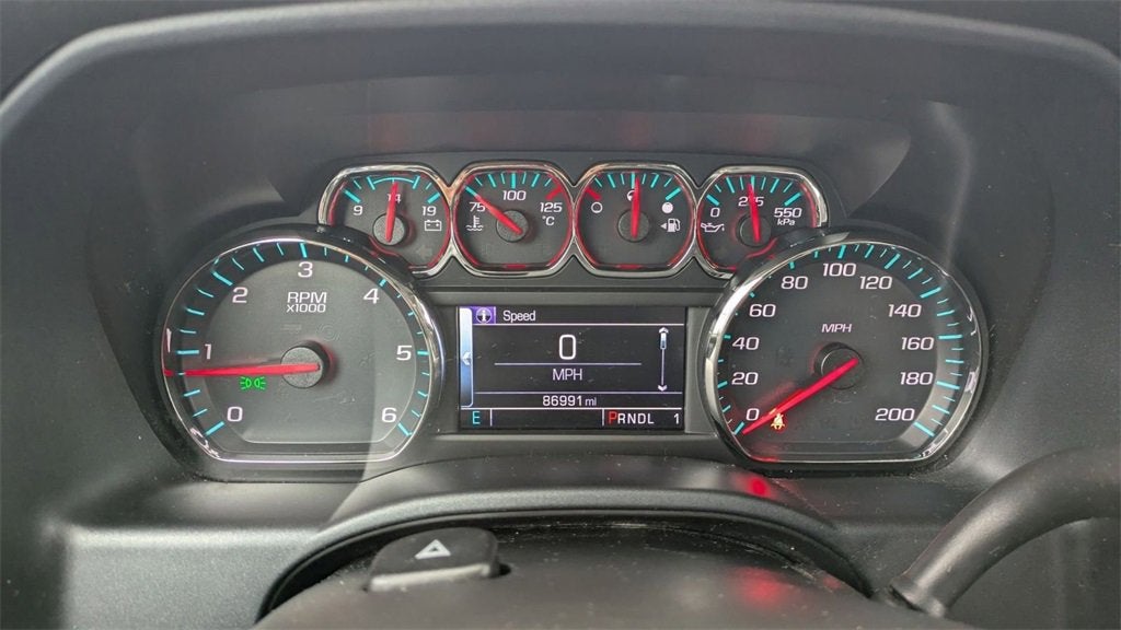 2017 Chevrolet Silverado 2500 HD LT