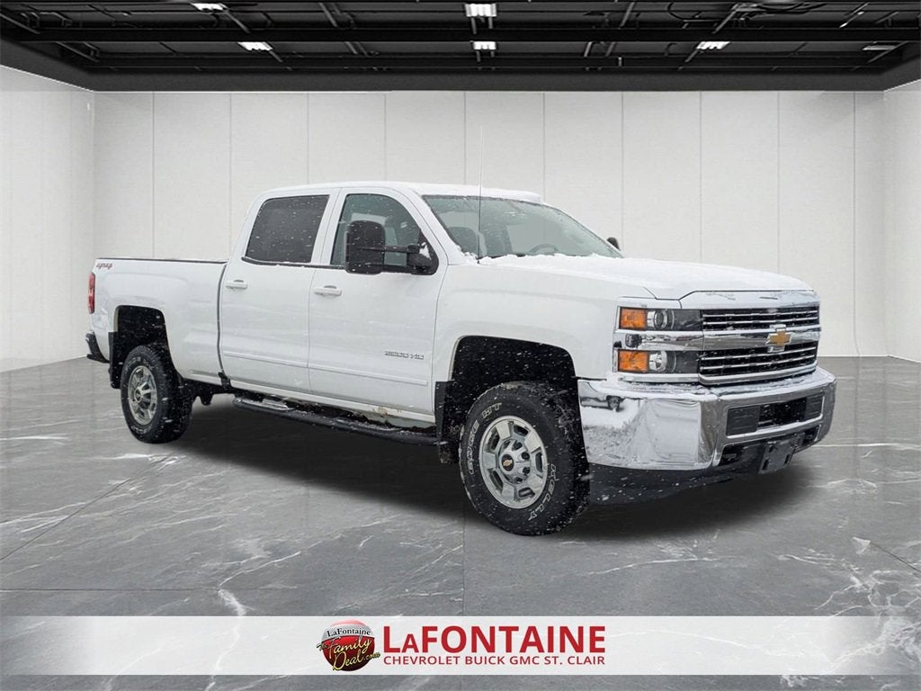 2017 Chevrolet Silverado 2500 HD LT