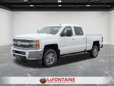 2017 Chevrolet Silverado 2500 HD LT