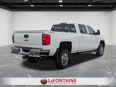 2017 Chevrolet Silverado 2500 HD LT