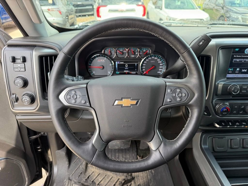 2016 Chevrolet Silverado 2500 HD LTZ