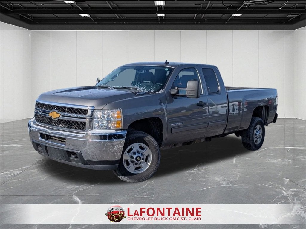 2013 Chevrolet Silverado 2500 HD LT
