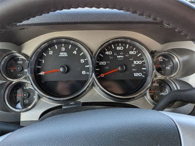 2013 Chevrolet Silverado 2500 HD LT