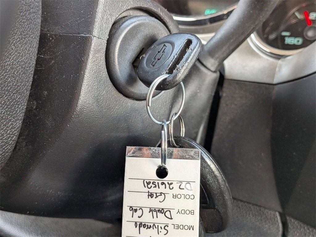 2013 Chevrolet Silverado 2500 HD LT