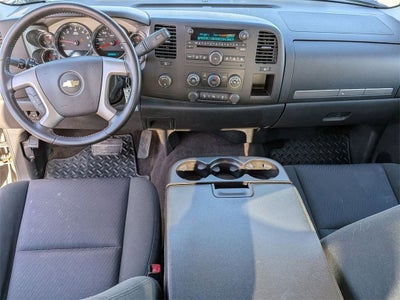 2013 Chevrolet Silverado 2500 HD LT