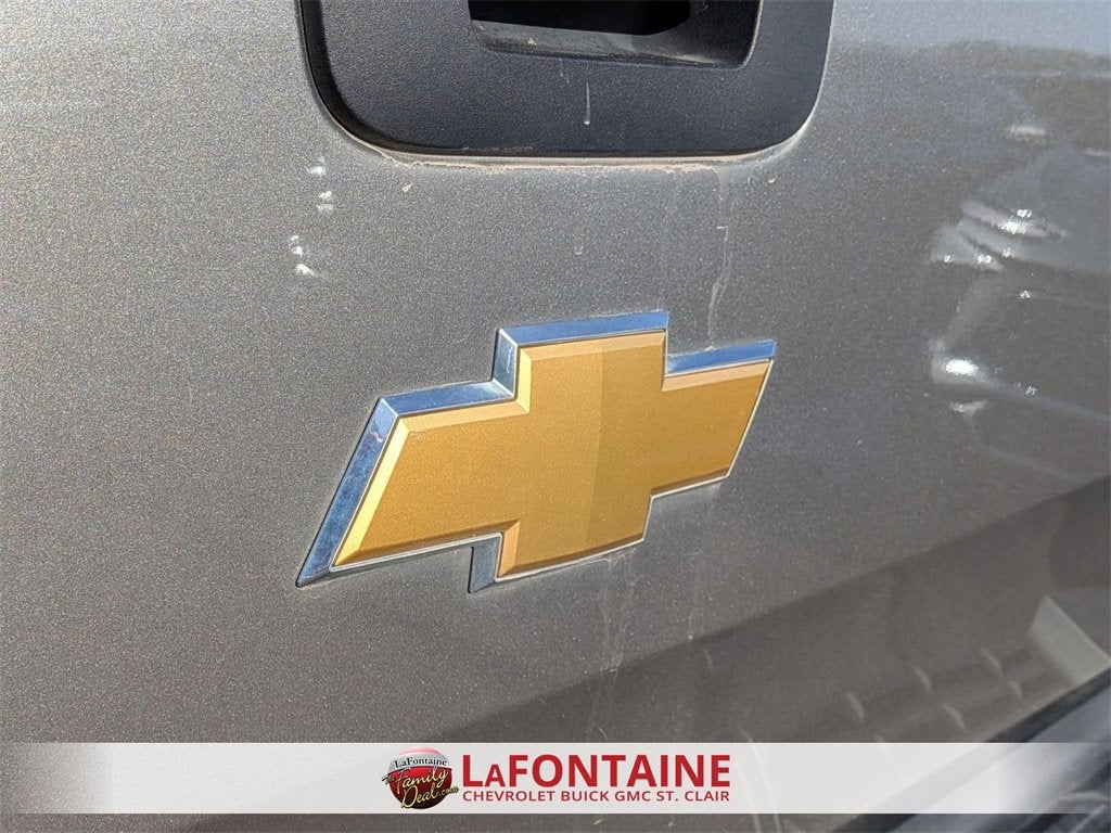 2013 Chevrolet Silverado 2500 HD LT