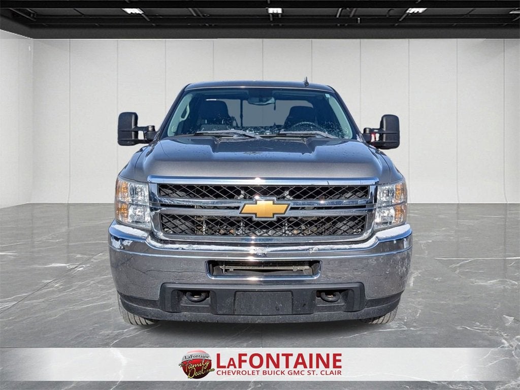 2013 Chevrolet Silverado 2500 HD LT