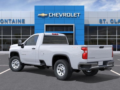 2026 Chevrolet Silverado 2500 HD WT