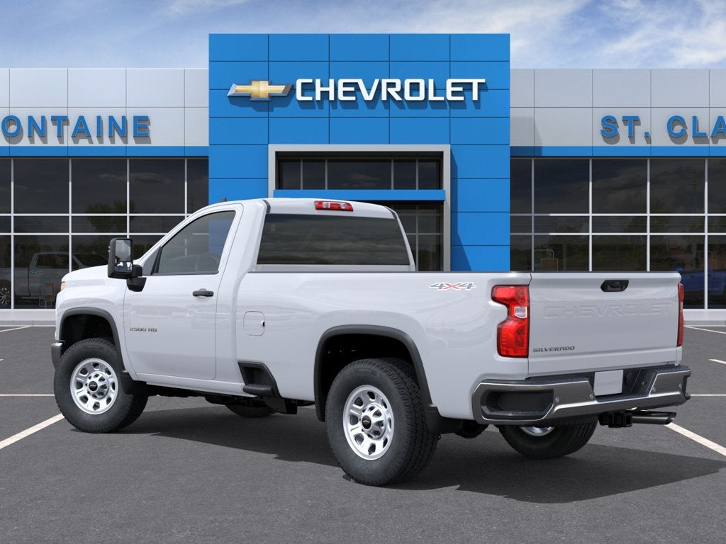 2026 Chevrolet Silverado 2500 HD WT