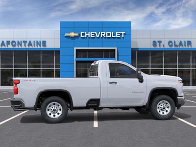2026 Chevrolet Silverado 2500 HD WT