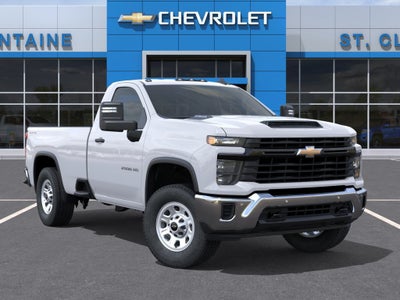 2026 Chevrolet Silverado 2500 HD WT