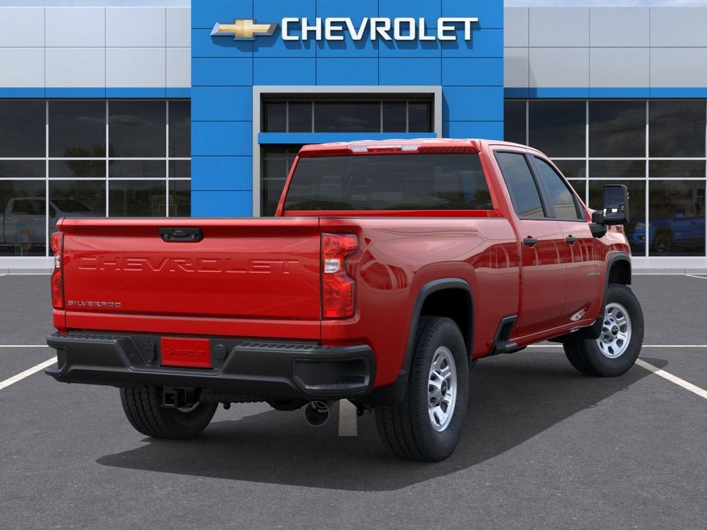 2026 Chevrolet Silverado 2500 HD WT