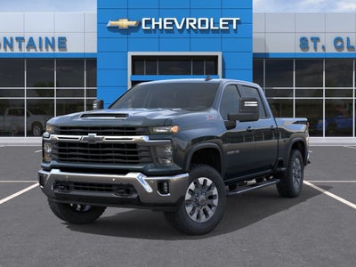 2026 Chevrolet Silverado 2500 HD LT