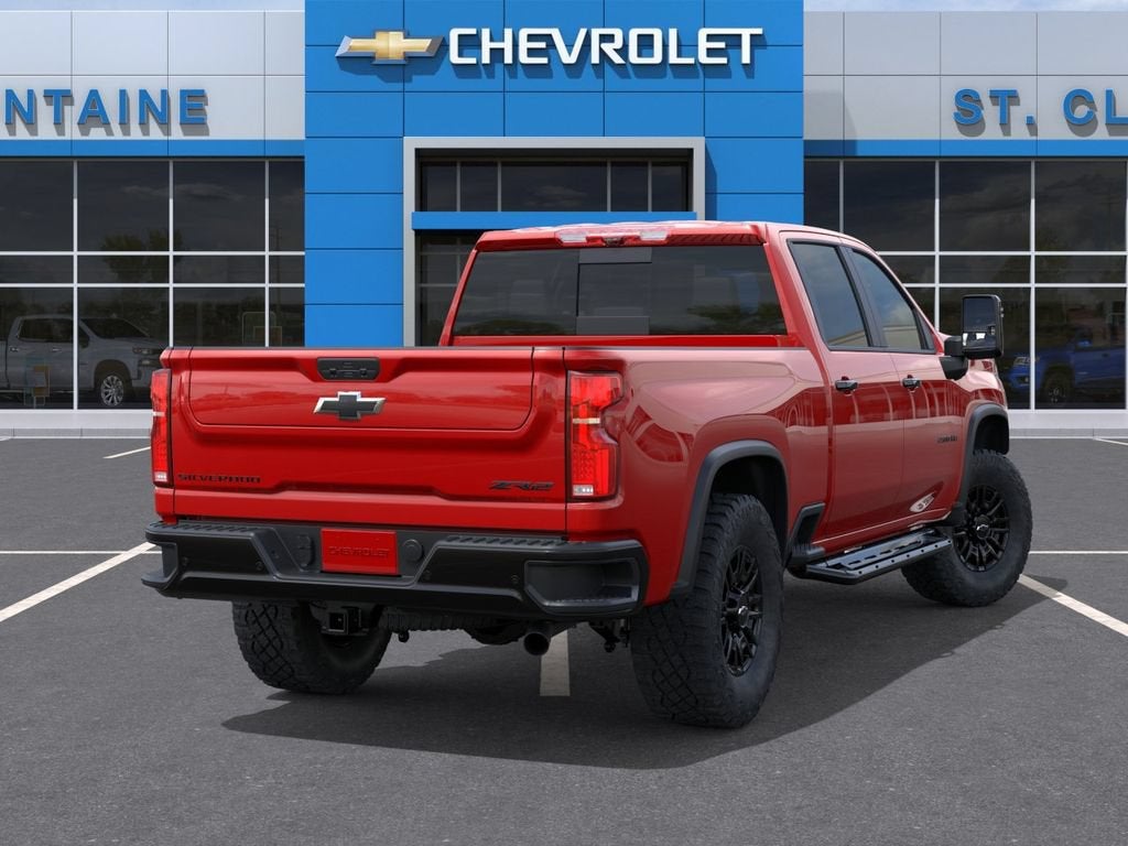 2026 Chevrolet Silverado 2500 HD ZR2
