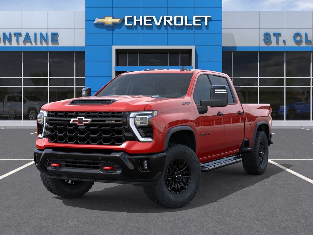 2026 Chevrolet Silverado 2500 HD ZR2
