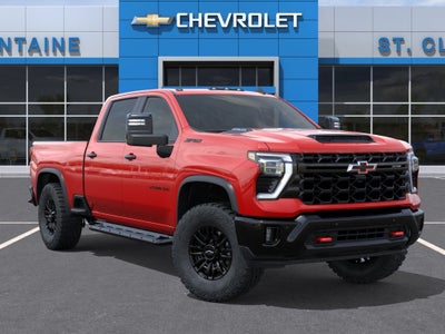 2026 Chevrolet Silverado 2500 HD ZR2