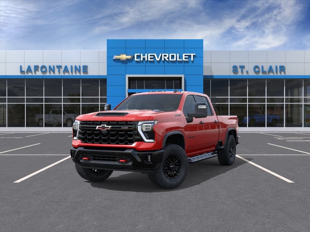 2026 Chevrolet Silverado 2500 HD ZR2