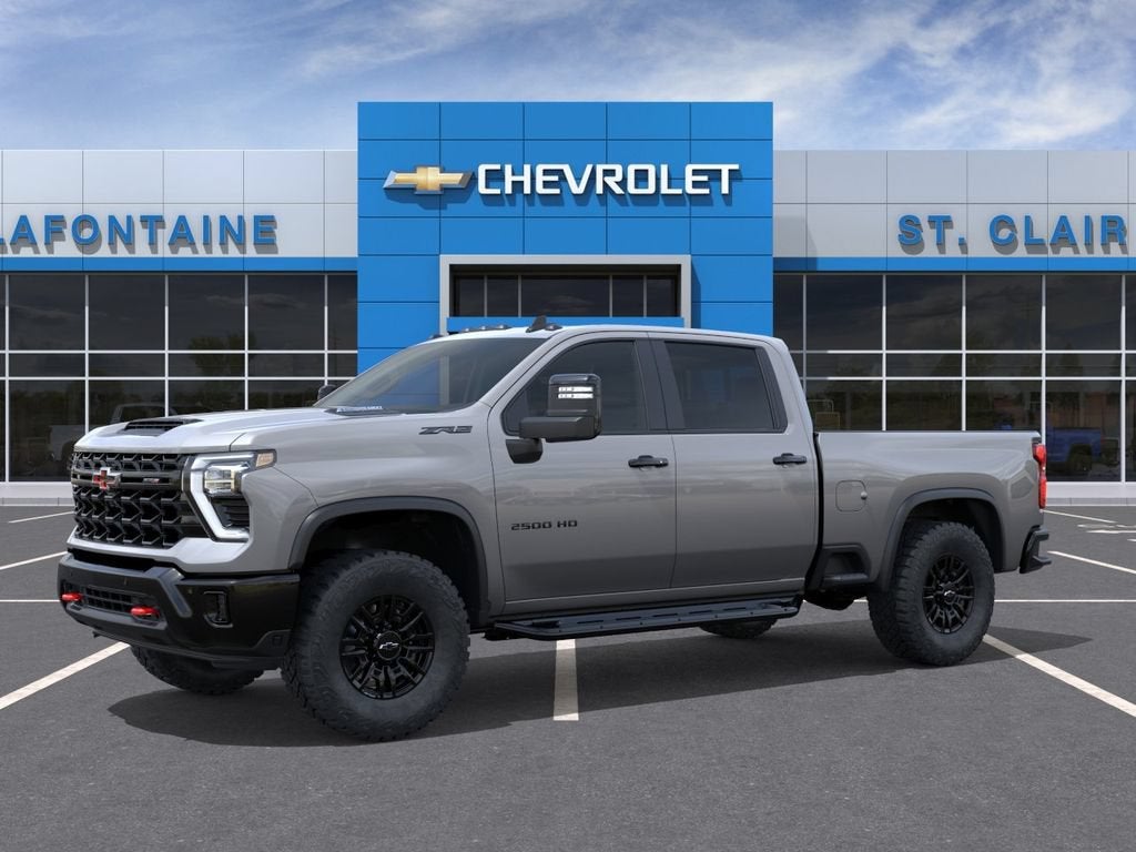 2026 Chevrolet Silverado 2500 HD ZR2