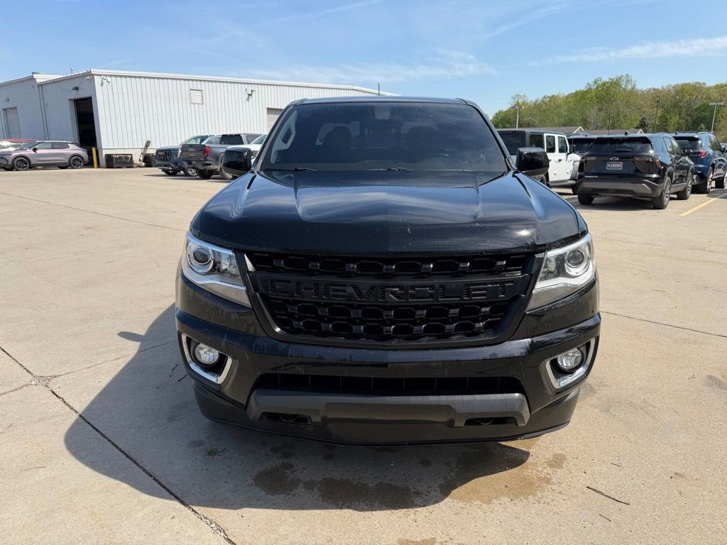 2020 Chevrolet Colorado 4WD LT