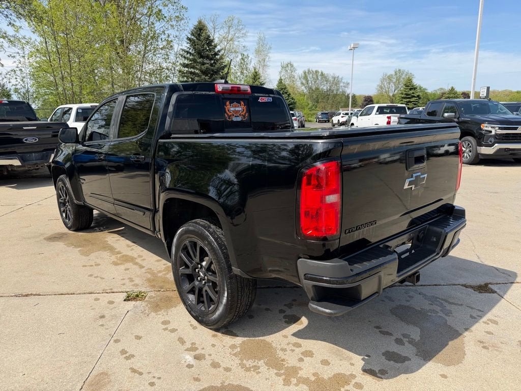 2020 Chevrolet Colorado 4WD LT