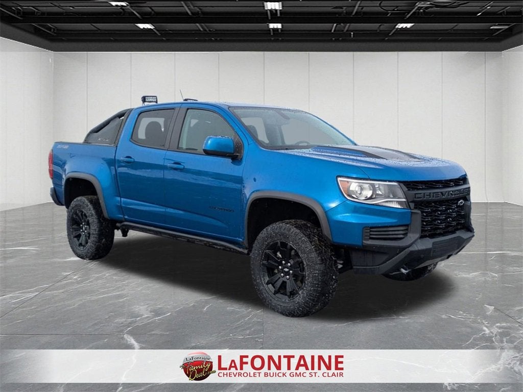 2022 Chevrolet Colorado ZR2