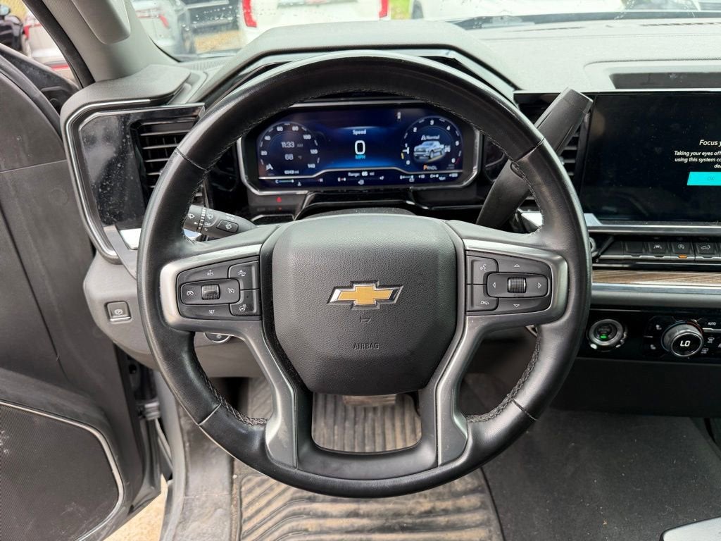 2024 Chevrolet Silverado 1500 LT (2FL)