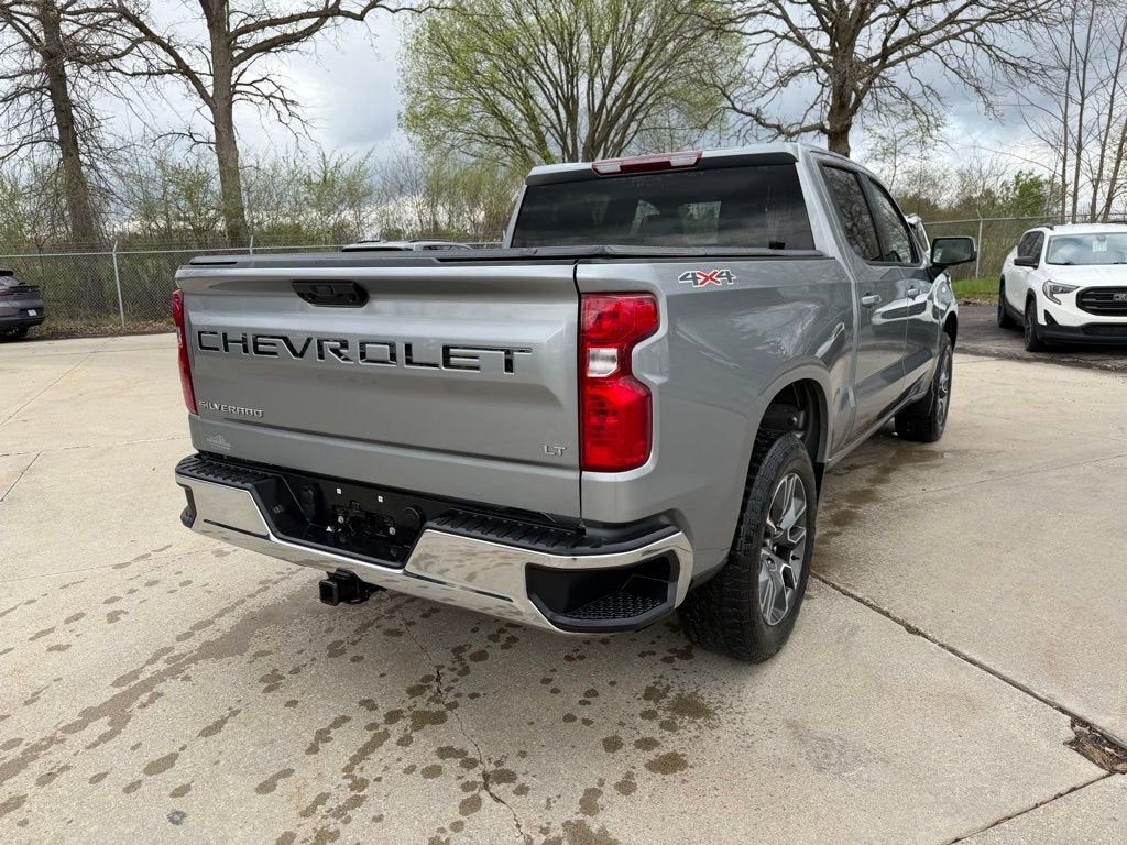2024 Chevrolet Silverado 1500 LT (2FL)
