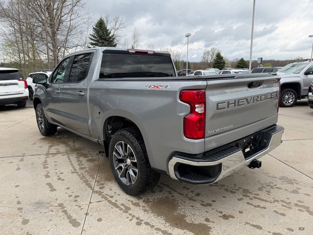 2024 Chevrolet Silverado 1500 LT (2FL)