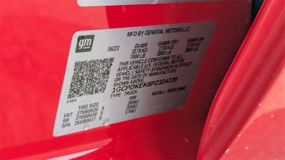 2023 Chevrolet Silverado 1500 LT (2FL)