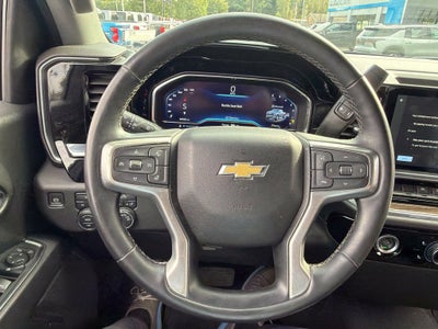 2024 Chevrolet Silverado 1500 LT (2FL)