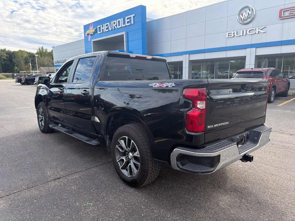 2024 Chevrolet Silverado 1500 LT (2FL)