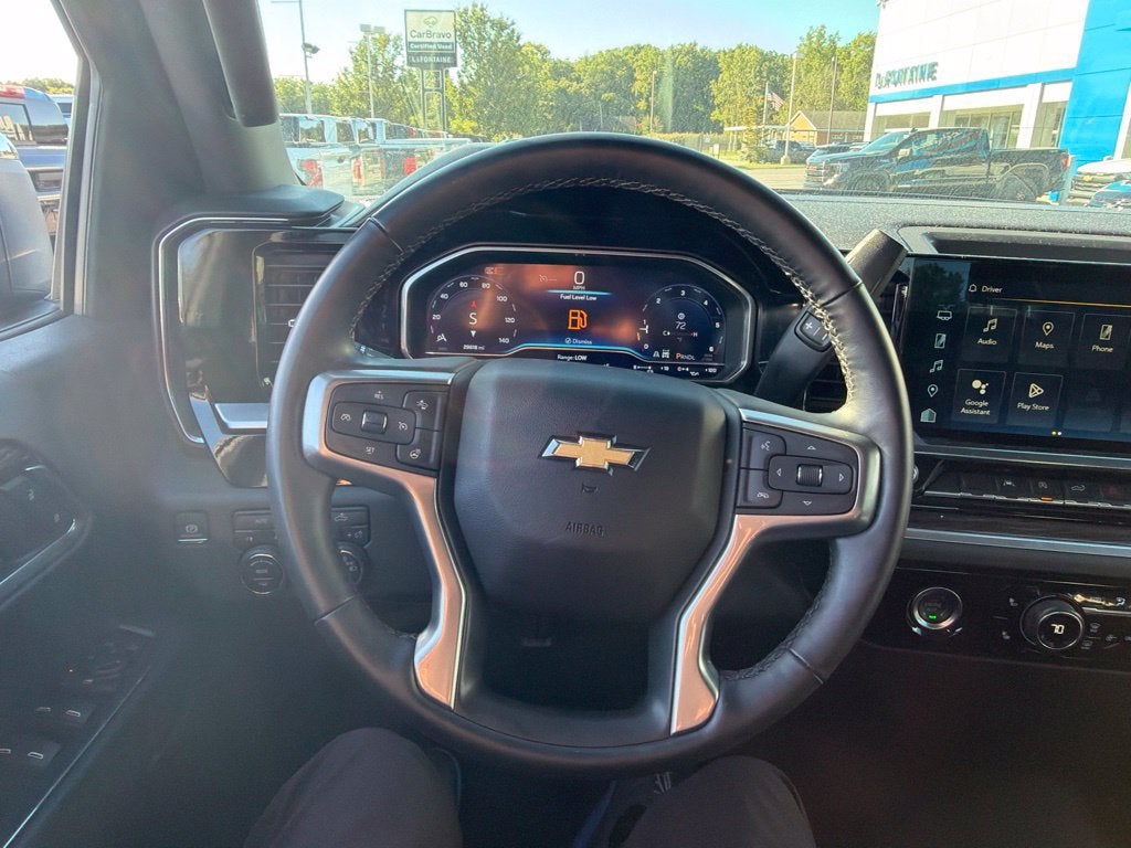 2024 Chevrolet Silverado 1500 LT (2FL)
